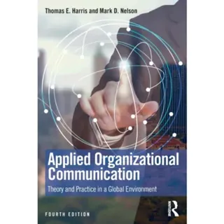 Applied Organizational Communication