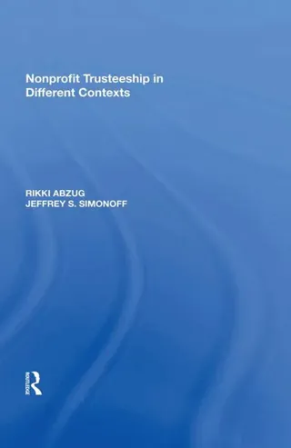 Nonprofit Trusteeship in Different Contexts