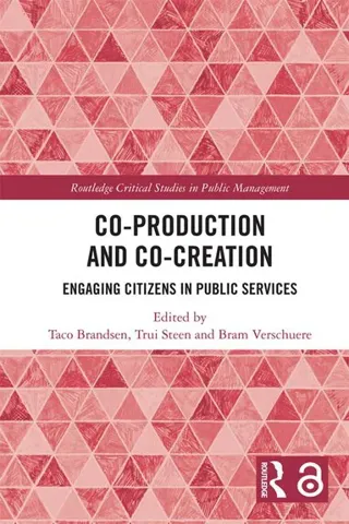Co-Production and Co-Creation