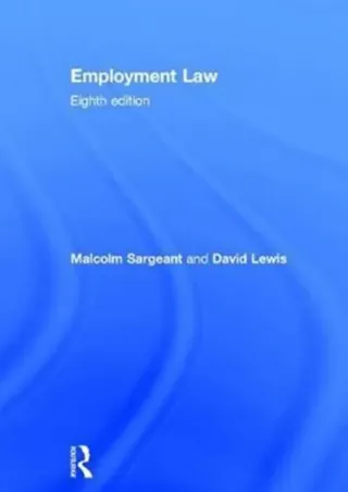 Employment Law