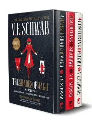 Shades of Magic Collector's Editions Box Set: En mörkare nyans av magi, en samling av skuggor och en besvärjelse av ljus