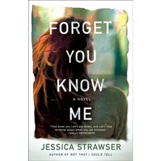 Forget You Know Me