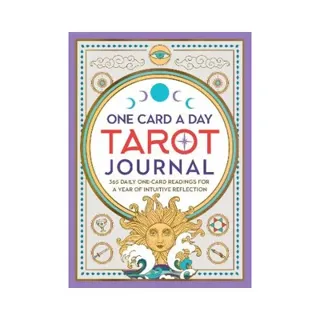 One Card a Day Tarot Journal: 365 Daily One-Card Readings for a Year of Intuitive Reflection