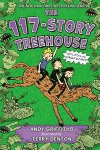 The 117-Story Treehouse: Dots, Plots & Daring Escapes!