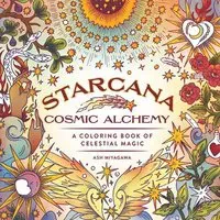Starcana: Cosmic Alchemy: A Coloring Book of Celestial Magic