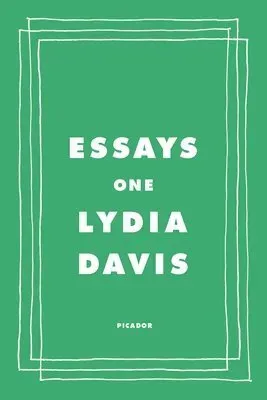 Essays One