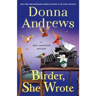 Birder, She Wrote