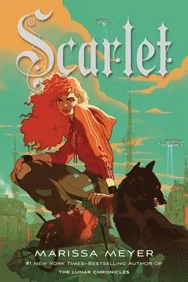 Scarlet: Book Two of the Lunar Chronicles