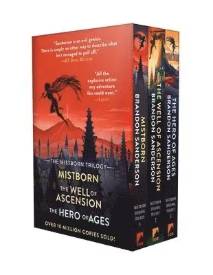 The Mistborn Boxed Set 1