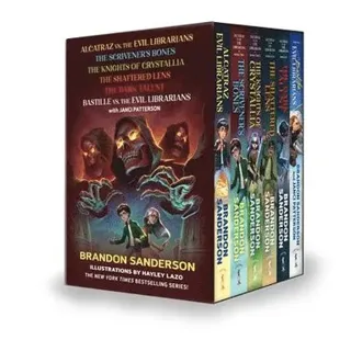 Alcatraz Versus the Evil Librarians Tpb Boxed Set: Books 1-6