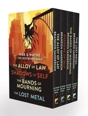 BX-WAX & WAYNE MISTBORN SAGA BOXED SET