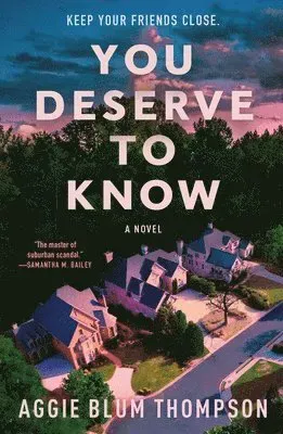 You Deserve to Know