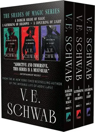 Shades of Magic Trilogy Boxed Set: A Darker Shade of Magic, a Gathering of Shadows, a Conjuring of Light