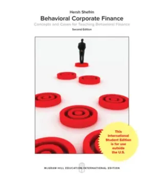 Behavioral Corporate Finance