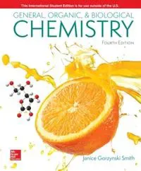 ISE General, Organic, & Biological Chemistry