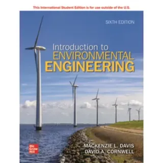 Introduction to Environmental Engineering ISE