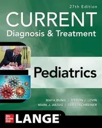 CURRENT Diagnosis & Treatment Pediatrics