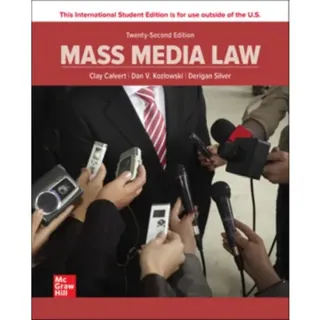 Mass Media Law ISE