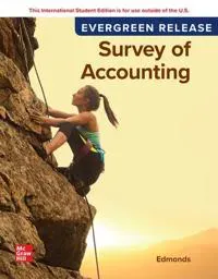 Survey of Accounting: 2026 Release ISE