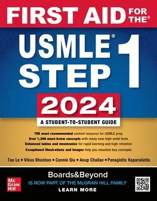 First Aid for the USMLE Step 1 2024