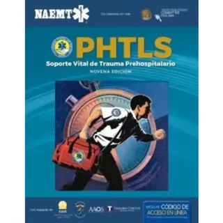 PHTLS 9e Spanish: Soporte Vital De Trauma Prehospitalario, Novena Edicion