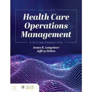 Health Care Operations Management