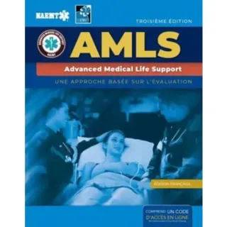 French AMLS: Support Avance De Vie Medicale with Course Manual EBook