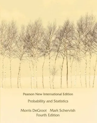 Probability and Statistics