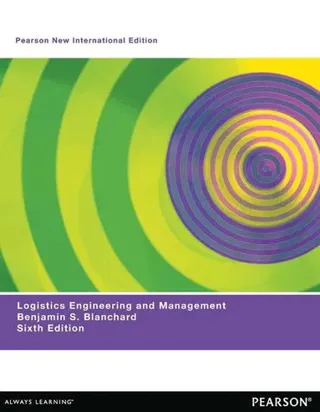 Logistics EngineeringManagement