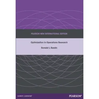 Optimization in Operations Research