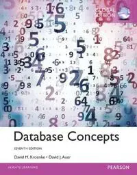 Database Concepts, Global Edition