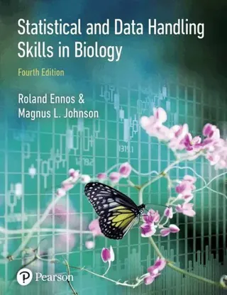 Statistical And Data Handling Skills in Biology