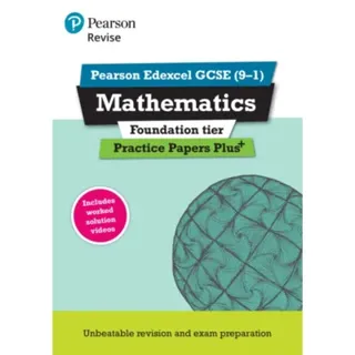 Pearson REVISE Edexcel GCSE Maths (Foundation) Practice Papers Plus - for 2026, 2027 exams