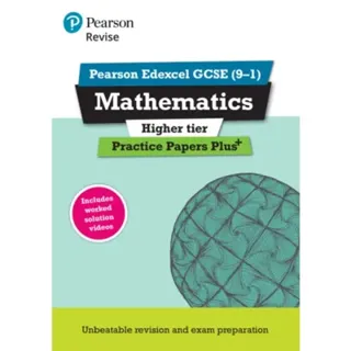 Pearson REVISE Edexcel GCSE Maths (Higher) Practice Papers Plus - for 2026, 2027 exams