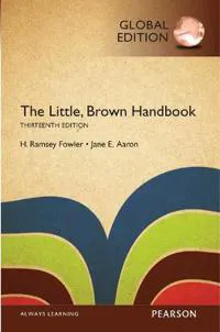 Little, Brown Handbook, The, Global Edition + MyLab Writing with Pearson eText