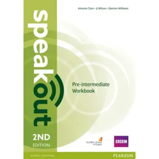 Speakout Pre-Intermediate 2nd Edition Workbook without Key