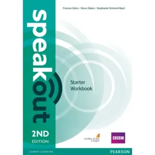 Speakout Starter 2nd Edition Workbook without Key