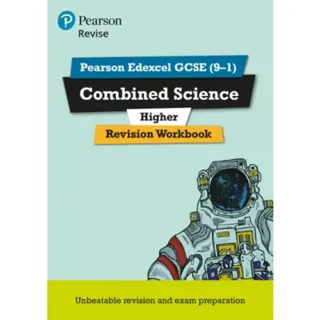 Pearson REVISE Edexcel GCSE Combined Science (Higher) Revision Workbook - for 2026, 2027 exams