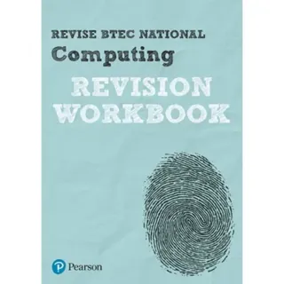 Pearson REVISE BTEC National Computing Revision Workbook - for 2025 exams