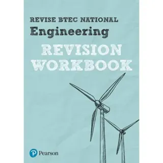 Pearson REVISE BTEC National Engineering Revision Workbook - for 2025 exams