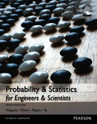 Probability & Statistics for Engineers & Scientists, Global Edition
