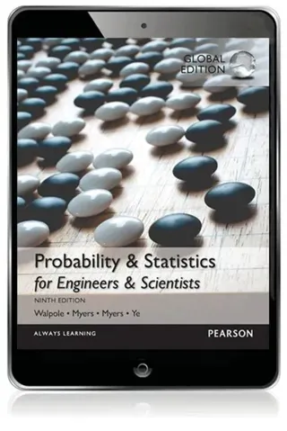 Probability & Statistics for Engineers & Scientists, Global Edition