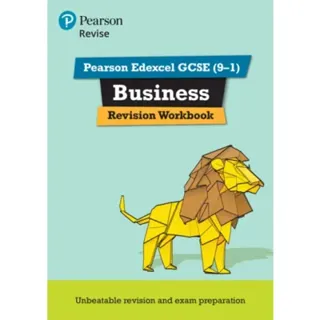 Pearson REVISE Edexcel GCSE Business Revision Workbook - for 2026, 2027 exams
