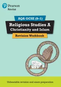Pearson REVISE AQA GCSE Religious Studies A Christianity and Islam Revision Workbook - for 2025, 2026 exams