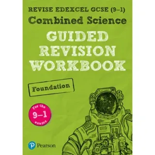 Pearson REVISE Edexcel GCSE Combined Science (Foundation) Guided Revision Workbook - for 2026, 2027 exams