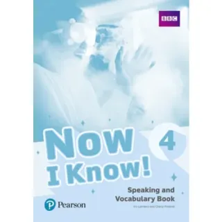 Now I Know 4 Speaking and Vocabulary Book