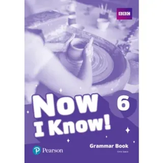 Now I Know 6 Grammar Book