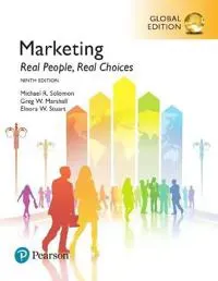 Marketing: Real People, Real Choices + MyLab Marketing with Pearson eText, Global Edition