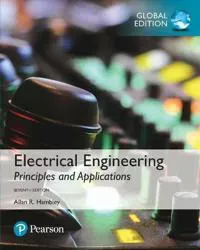 Electrical Engineering: Principles & Applications Engineering, Global Edition  + Mastering Engineering with Pearson eText (Package)