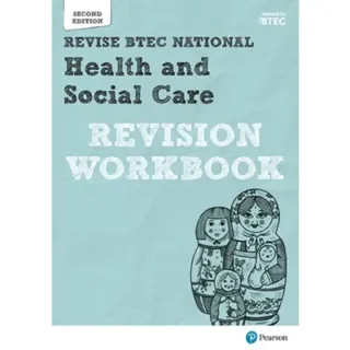 Pearson REVISE BTEC National Health and Social Care Revision Workbook